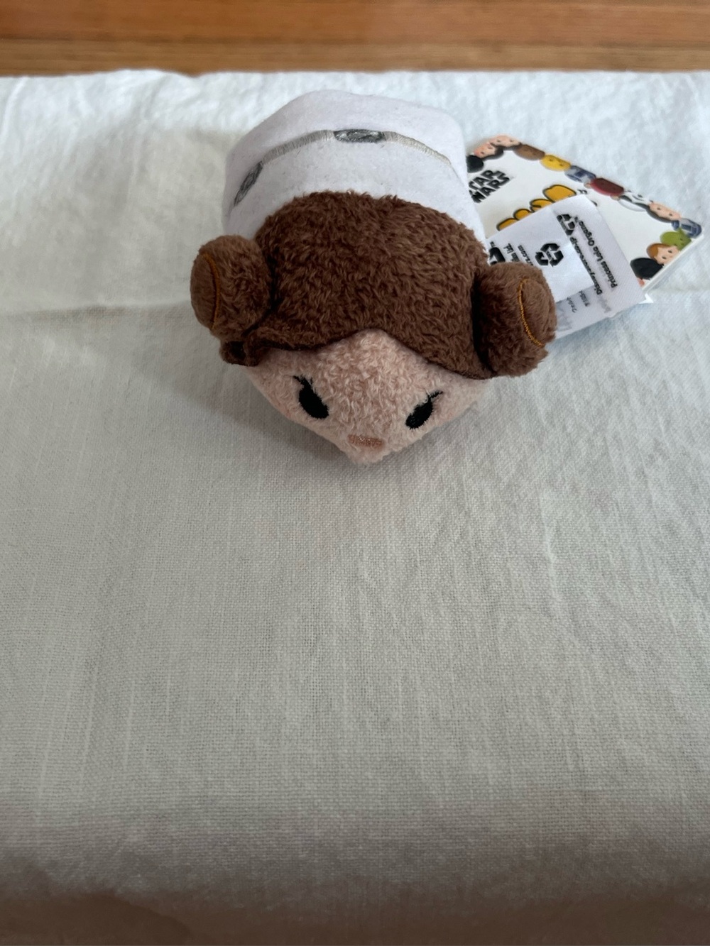 Disney Star Wars Princess Leia Tsum Tsum Mini Plush NWT